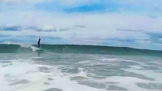 Ohope Beach Surfing