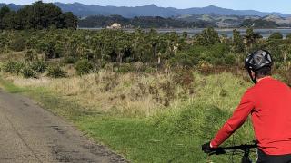 Ohope Beach Cycling 