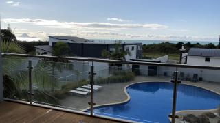 Level One Apartment with Pool View