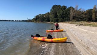 Ohope Beach Kayaking