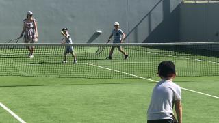 Ohope Beach Resort Tennis Court